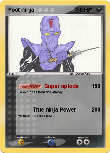 Pokemon Foot ninja