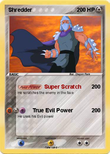 Pokemon Shredder