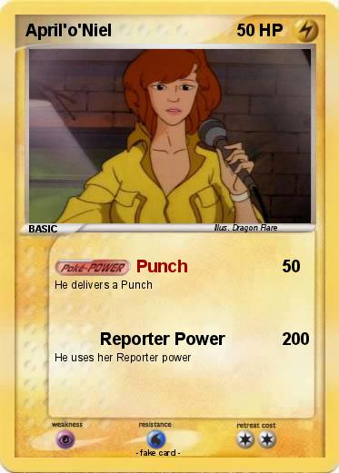 Pokemon April'o'Niel