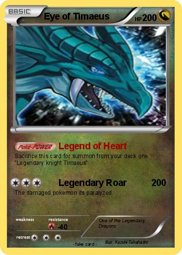 Pokemon Eye of Timaeus