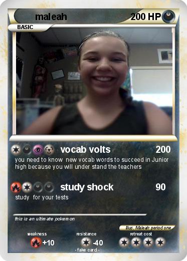Pokemon maleah
