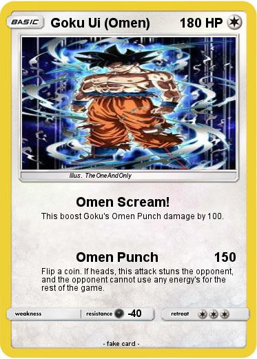 Pokemon Goku Ui (Omen)