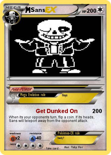 Pokemon Sans