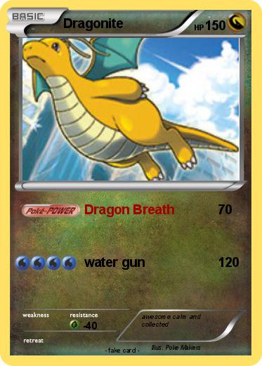 Pokemon Dragonite