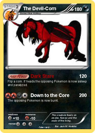 Pokemon The Devil-Corn