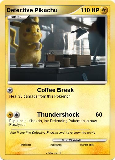 Pokemon Detective Pikachu