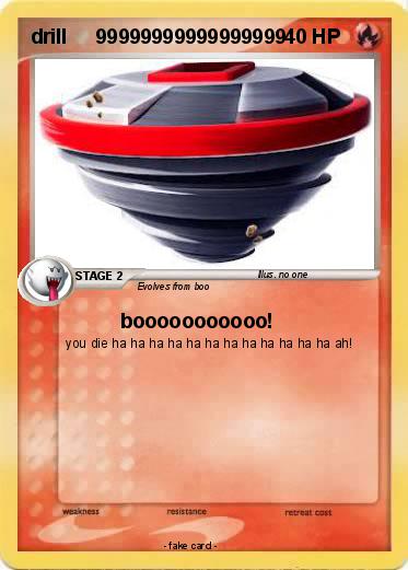Pokemon drill     99999999999999999