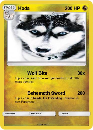 Pokemon Koda