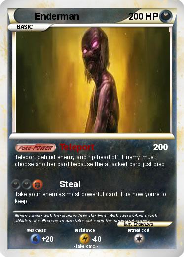 Pokemon Enderman