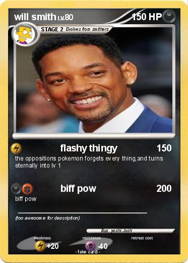 Pokemon will smith