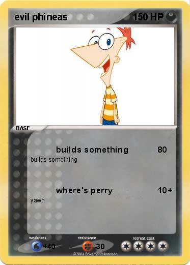 Pokemon evil phineas