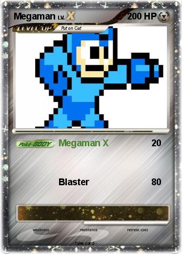 Pokemon Megaman