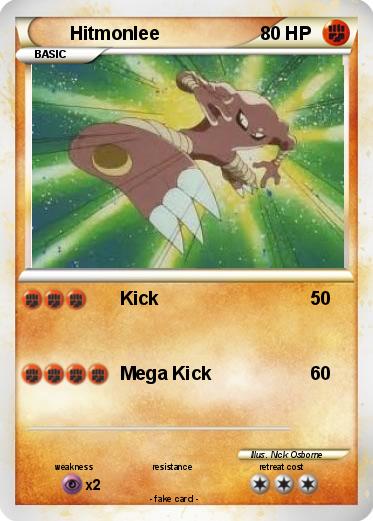 Pokemon Hitmonlee