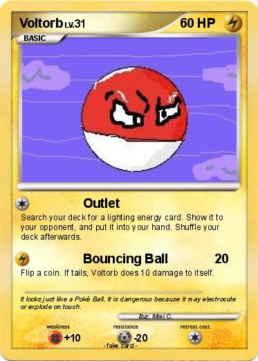 Pokemon Voltorb