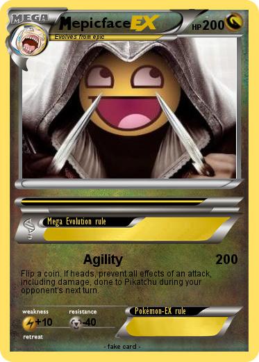 Pokemon epicface