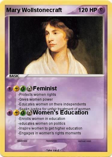 Pokemon Mary Wollstonecraft