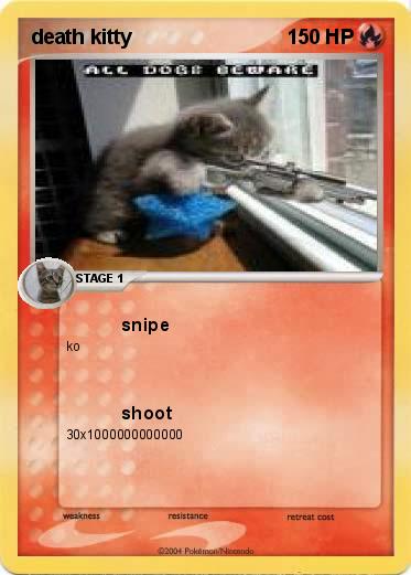 Pokemon death kitty
