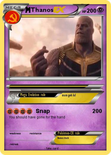 Pokemon Thanos