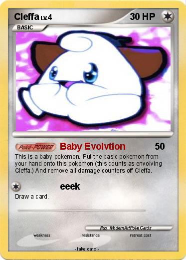 Pokemon Cleffa