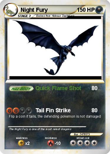 Pokemon Night Fury