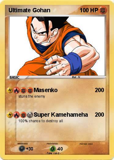 Pokemon Ultimate Gohan