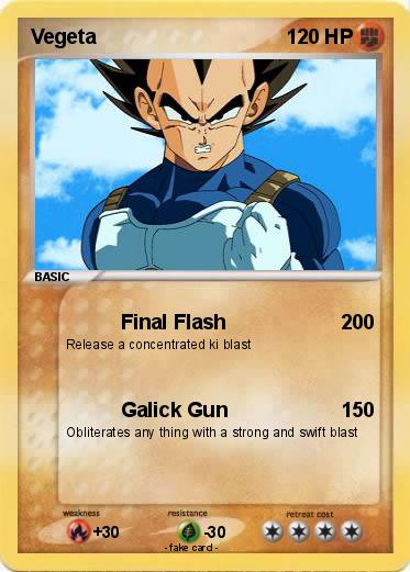 Pokemon Vegeta