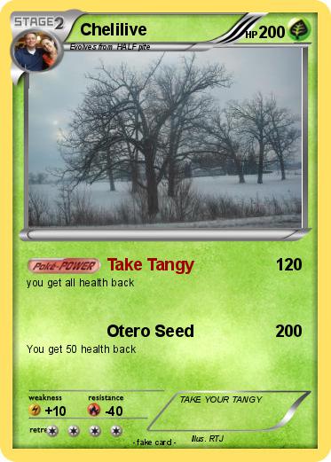 Pokemon Chelilive