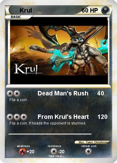 Pokemon Krul