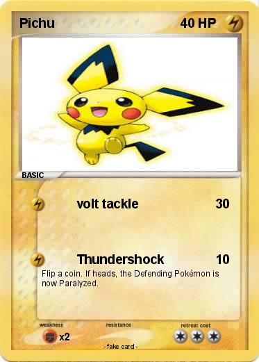 Pokemon Pichu