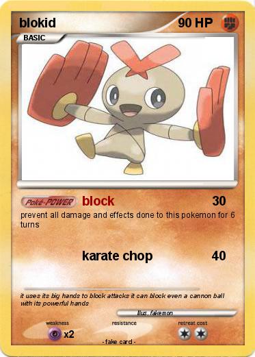 Pokemon blokid