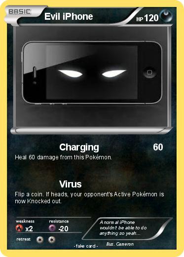 Pokemon Evil iPhone