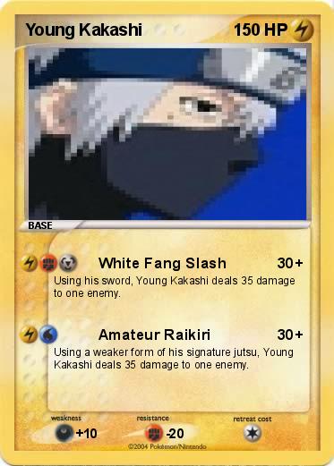Pokemon Young Kakashi
