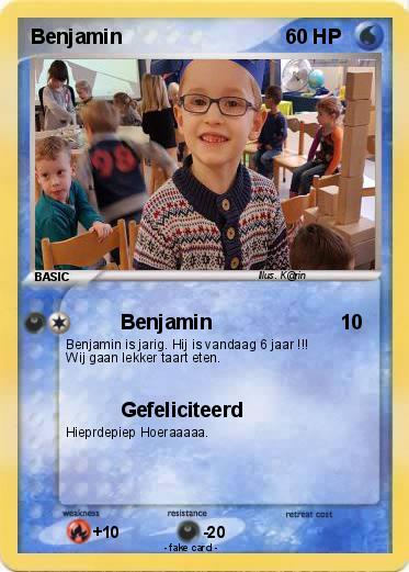 Pokemon Benjamin