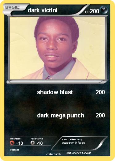 Pokemon dark victini