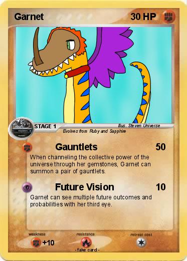 Pokemon Garnet