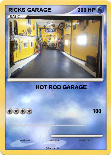 Pokemon RICKS GARAGE