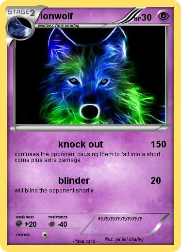 Pokemon ionwolf