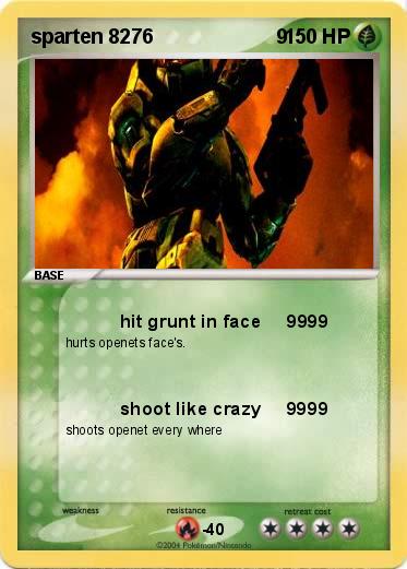 Pokemon sparten 8276                      9