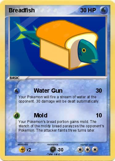Pokemon Breadfish