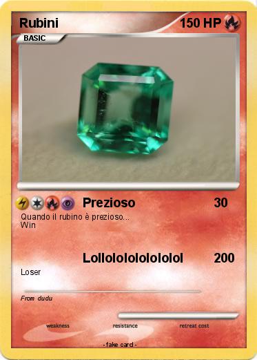 Pokemon Rubini