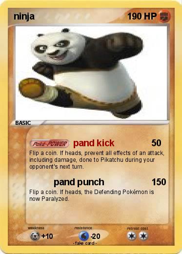 Pokemon ninja