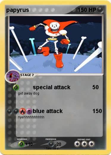 Pokemon papyrus