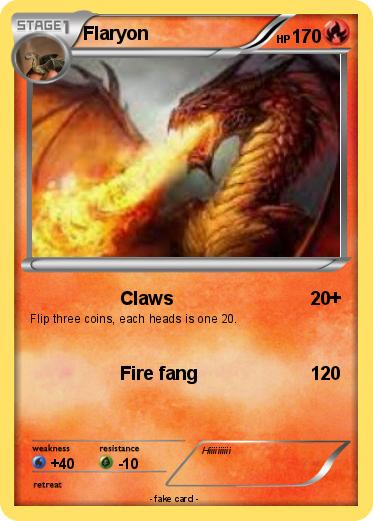 Pokemon Flaryon
