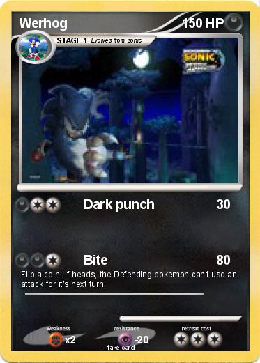Pokemon Werhog