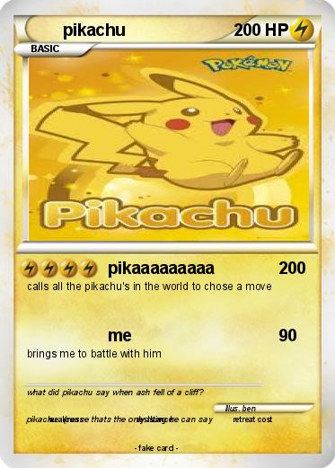 Pokemon pikachu