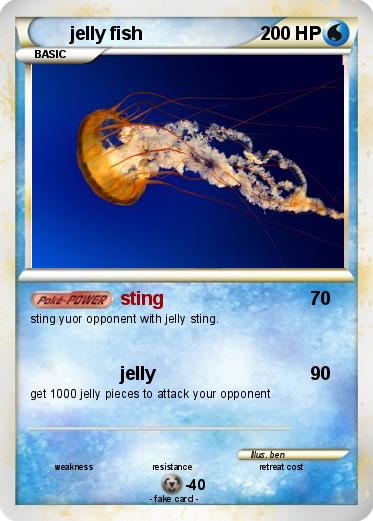 Pokemon jelly fish
