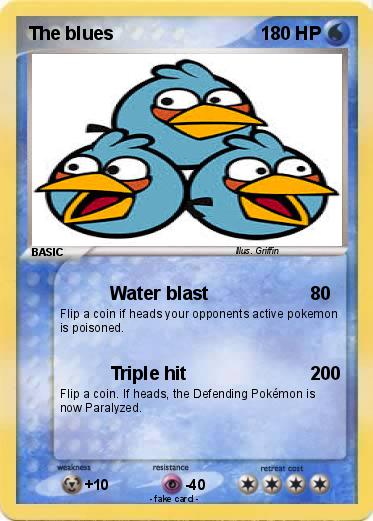Pokemon The blues