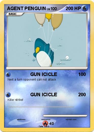 Pokemon AGENT PENGUIN