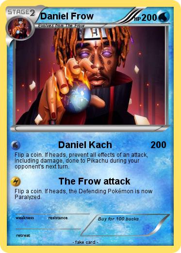 Pokemon Daniel Frow