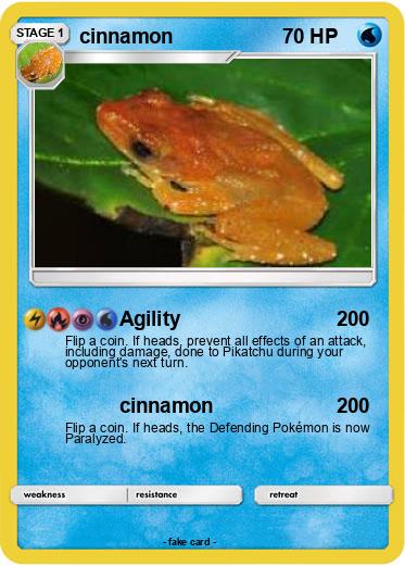 Pokemon cinnamon